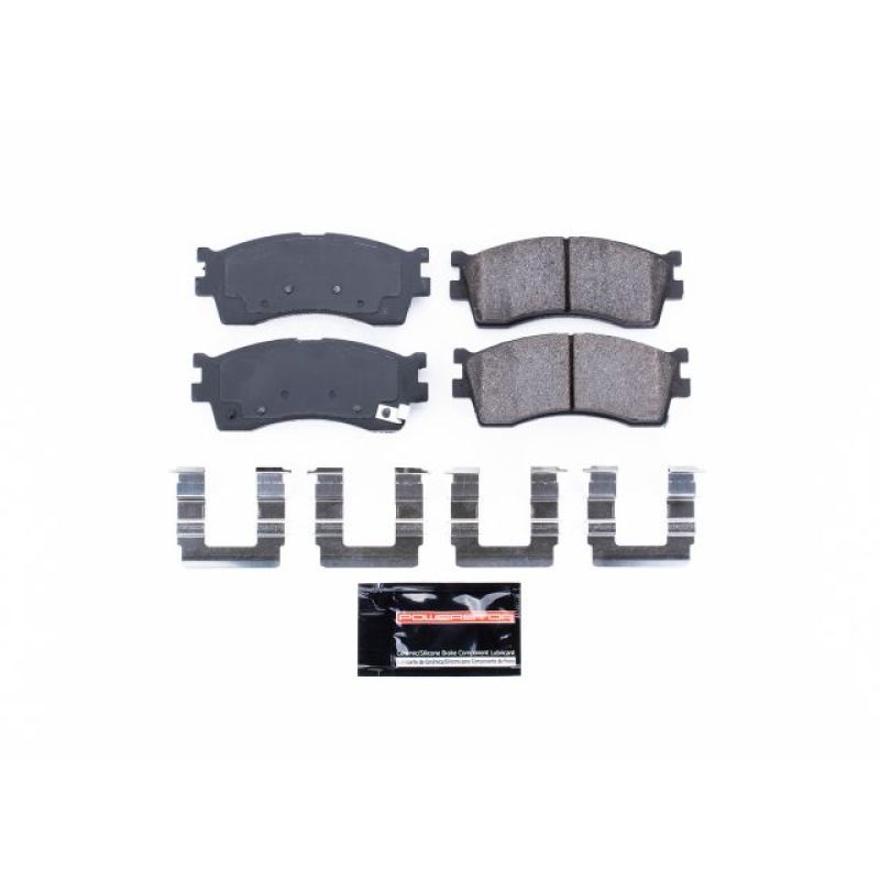 PowerStop PSB Z23 Evolution Brake Pads Brakes, Rotors & Pads Brake Pads - Performance main image