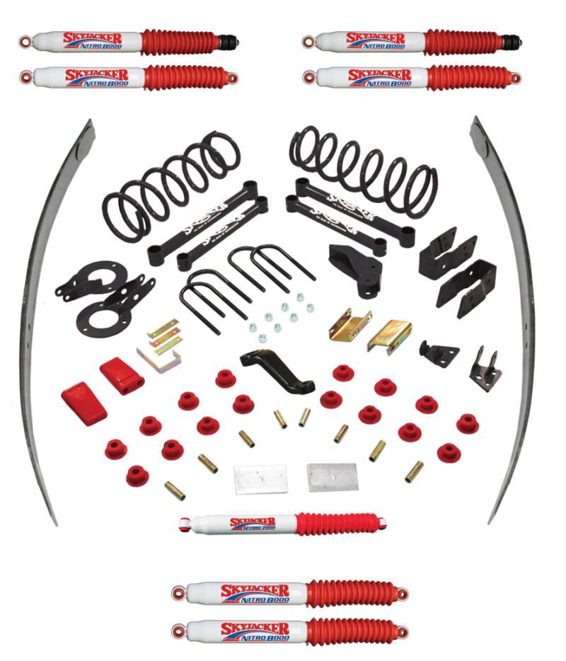 Skyjacker 5"KIT,09DGE 2500,CLII,4NITR D4529K-N Main Image