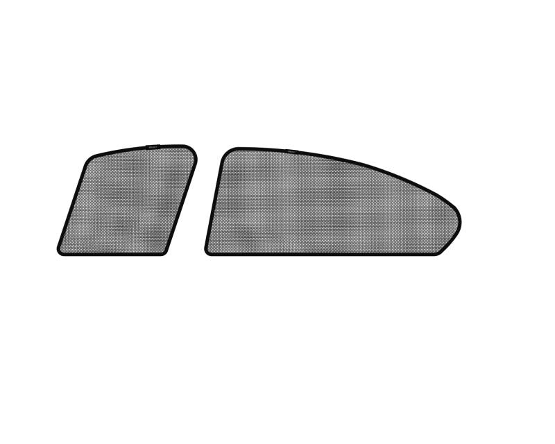 3D MAXpider 2012-2018 BMW 3 Series (F30) Black Sun Shades - Side Windows S1BM0371 Main Image