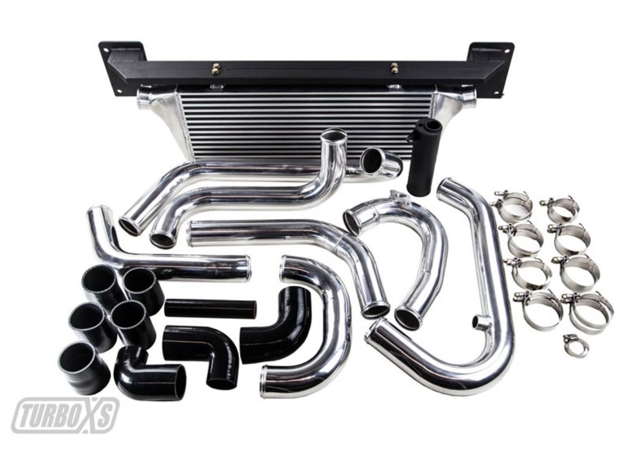 Turbo XS 08-12 WRX/STi Front Mount Intercooler