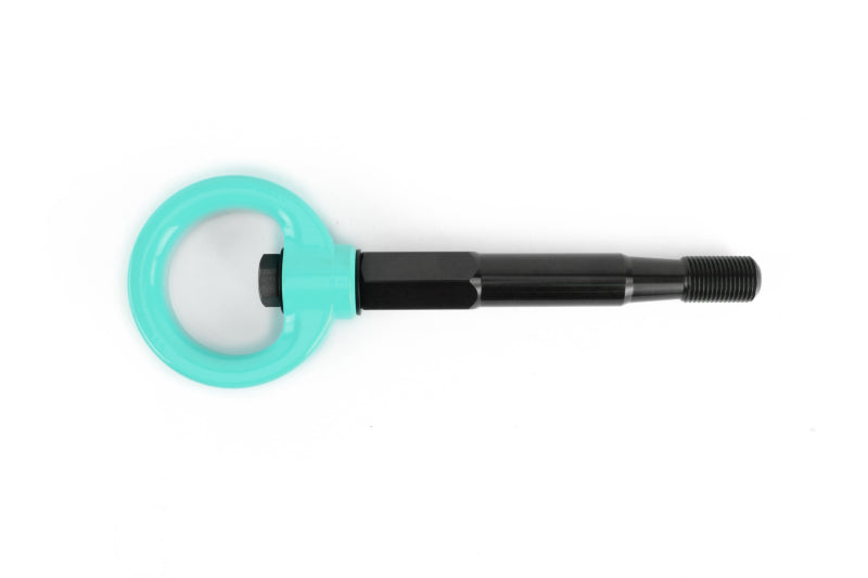 Perrin 15-17 Subaru WRX/STI Tow Hook Kit (Front) - Hyper Teal PSP-BDY-232TE