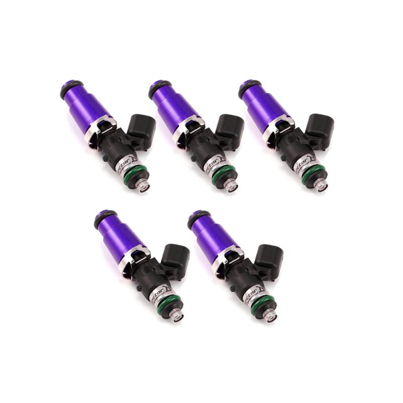 Injector Dynamics ID1300 Ford Focus RS (MK II-IV) (14mm) 1300cc Injectors (Set of 5) 1300.60.14.14.5 Main Image