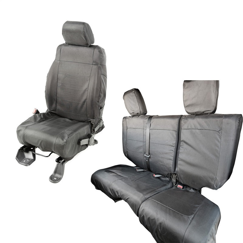 Rugged Ridge RUG Ballistic Seats Covers Body Armor & Protection Seat Covers main image