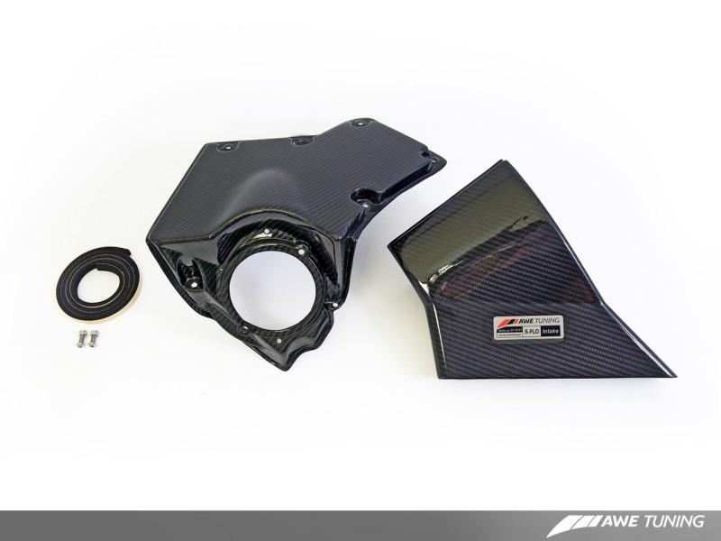 AWE Tuning B8.5 3.0T S-FLO Carbon Intake 2660-13026 Main Image