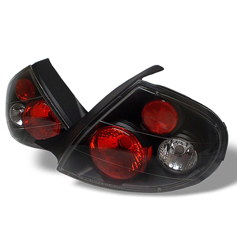 Spyder Dodge Neon 00-02 Euro Style Tail Lights Black ALT-YD-DN00-BK 5002419 Main Image