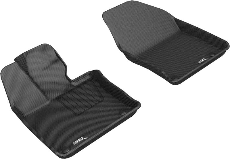 3D MAXpider 2019-2020 Lexus UX Kagu 1st Row Floormat - Black L1LX06611509 Main Image