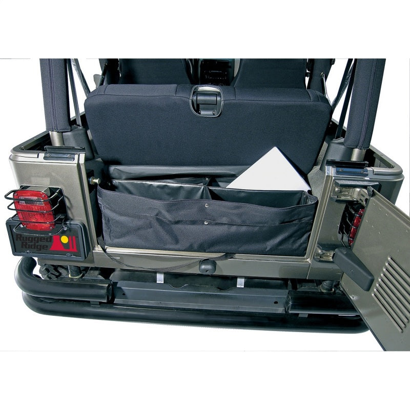 Rugged Ridge RUG Storage Systems Roof Racks & Truck Racks Storage Racks main image