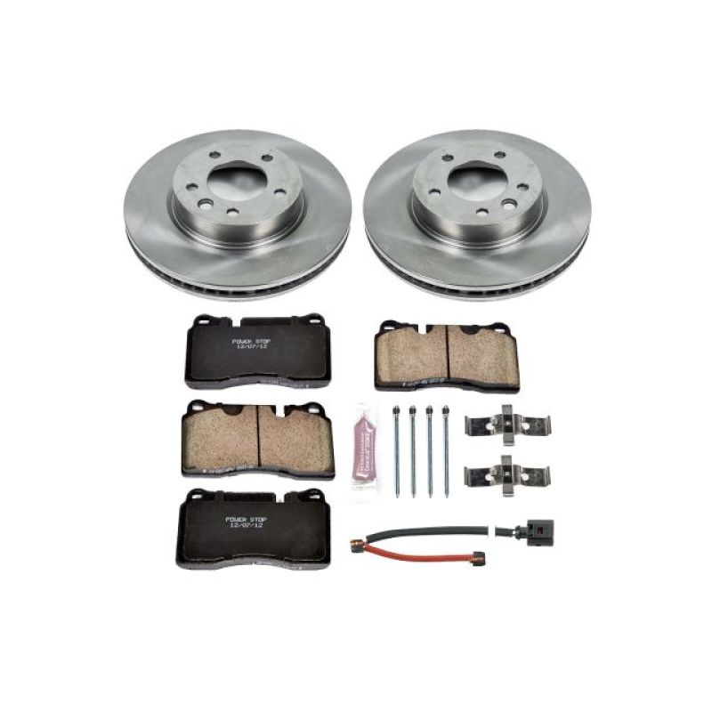 PowerStop PSB Autospecialty Kit Brakes, Rotors & Pads Brake Kits - OE main image