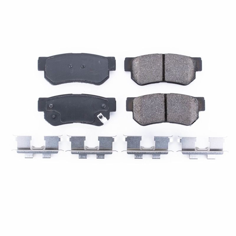 PowerStop PSB Z17 Evolution Brake Pads Brakes, Rotors & Pads Brake Pads - OE main image