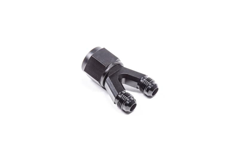 Radium Engineering 6AN Male 6 AN Male 10 AN Female Y Adapter Fitting 14-0490 Main Image