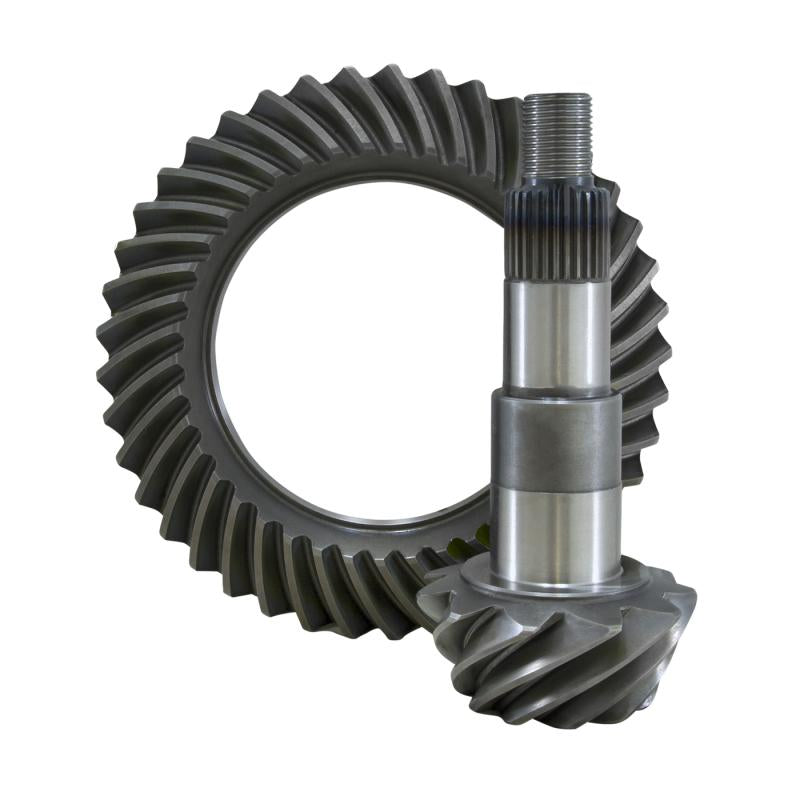 Yukon Gear High Performance Gear Set For GM 8.25in IFS Reverse Rotation in a 4.56 Ratio YG GM8.25-456R Main Image