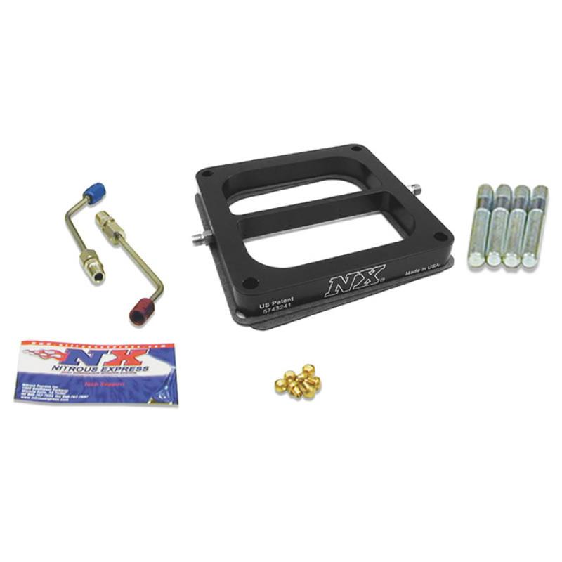 Nitrous Express Dominator Conventional Stage 6 Nitrous Plate Conversion (50-100-150-200-250-300) NX307 Main Image