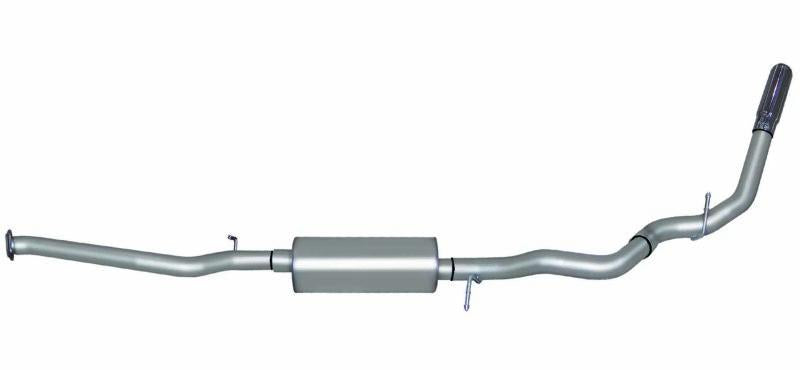 Gibson 02-05 Chevrolet Silverado 1500 Base 4.3L 3in Cat-Back Single Exhaust - Aluminized 315536 Main Image