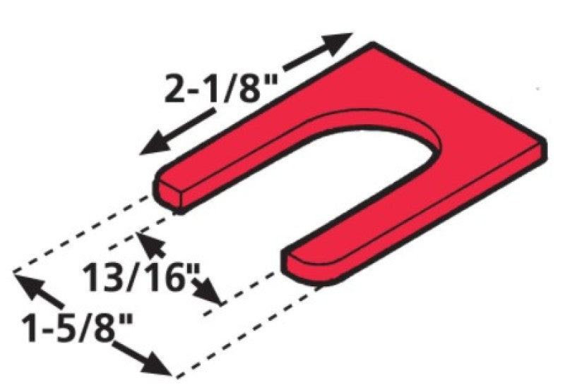 SPC Performance Tandem Shim-FRTLNR 1/32in (100) 35063