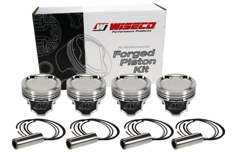 Wiseco Acura Turbo -12cc 1.181 x 81.25mm Piston Kit K541M8125AP