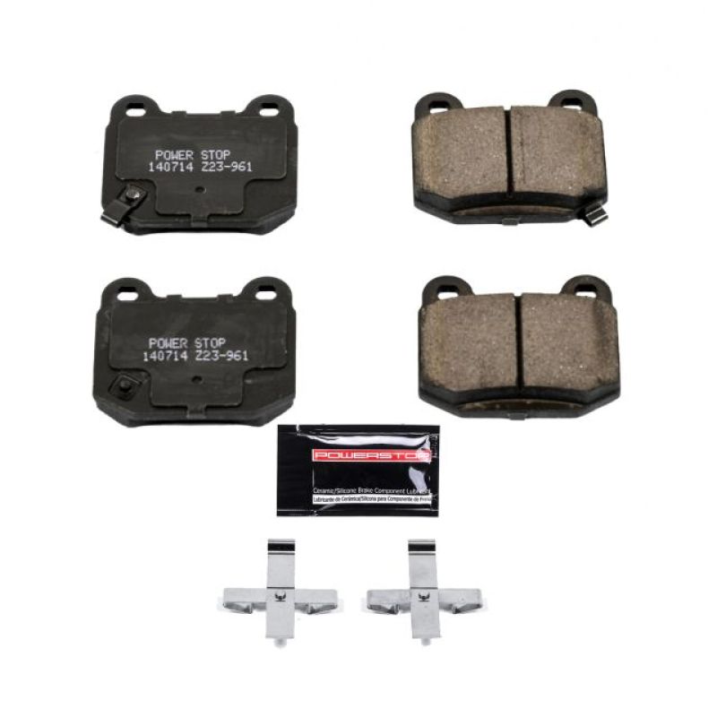 PowerStop PSB Z23 Evolution Brake Pads Brakes, Rotors & Pads Brake Pads - Performance main image