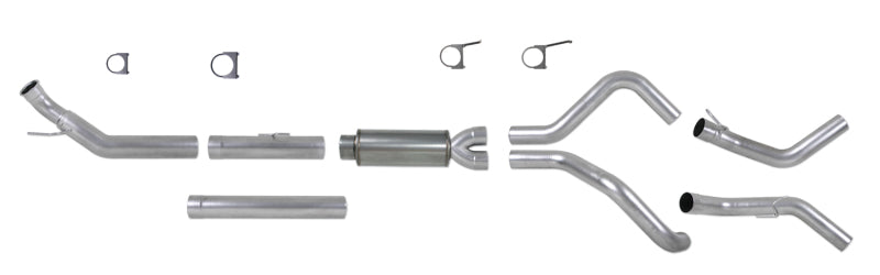 Diamond Eye Performance DEP Turbo Back Exhaust Kit AL Exhaust, Mufflers & Tips Turbo Back main image