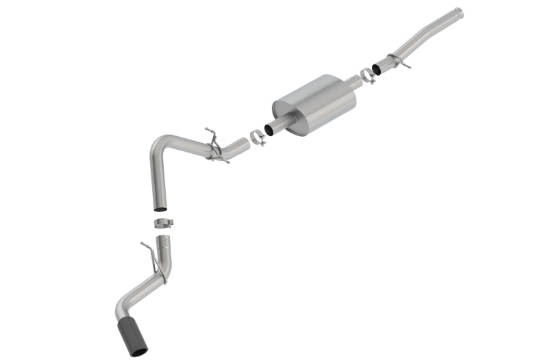 Borla BOR Cat Back S-Type Exhaust, Mufflers & Tips Catback main image