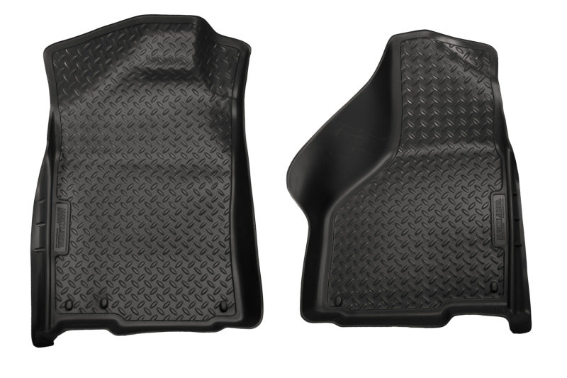 Husky Liners HL Classic - Front - Black Floor Mats Floor Mats - Rubber main image