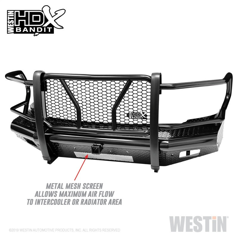 Westin WES HDX Front Bumpers Bumpers Bumpers - Steel main image