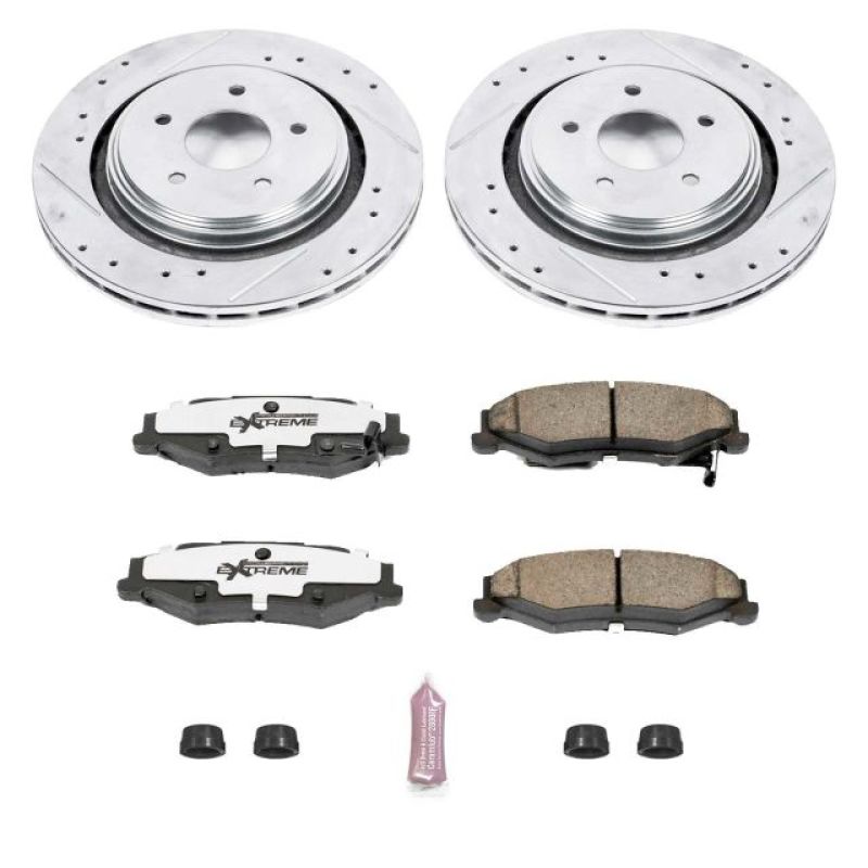 PowerStop PSB Z26 Street Warrior Kit Brakes, Rotors & Pads Brake Kits - Performance D&S main image