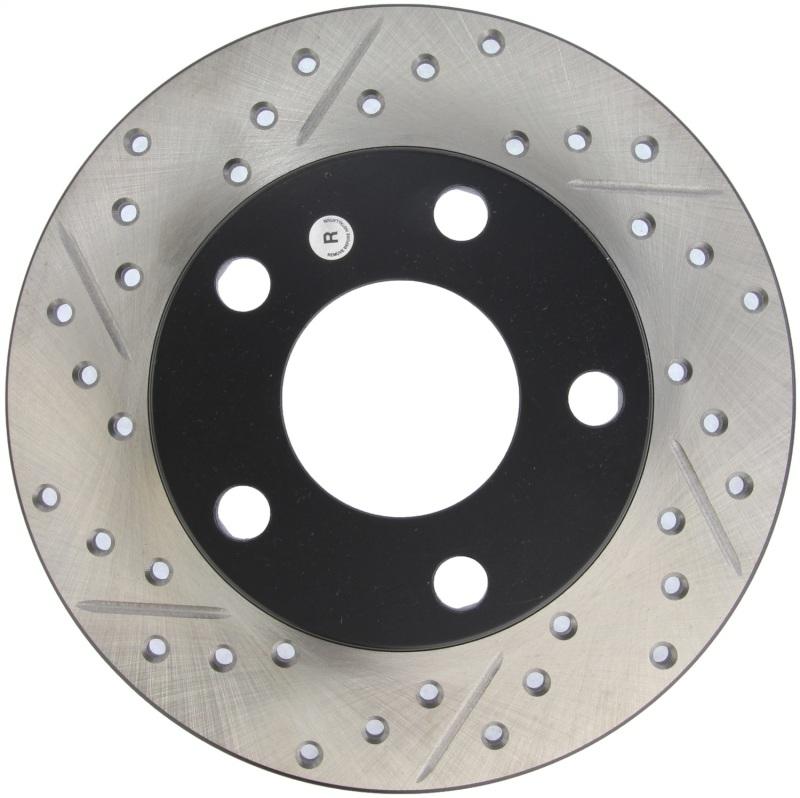 StopTech Slotted & Drilled Sport Brake Rotor 127.33047R Main Image