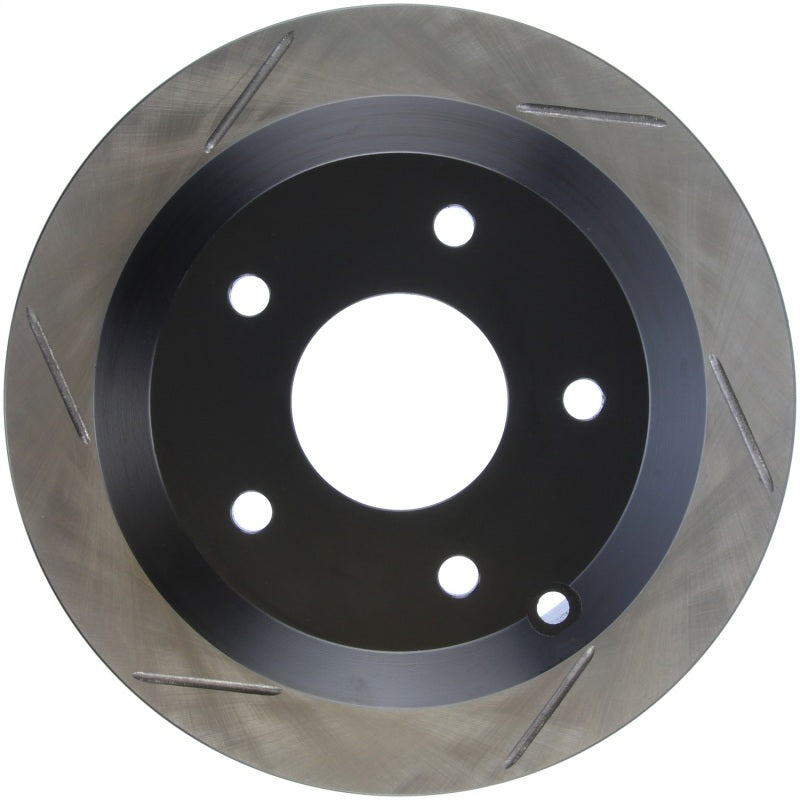 StopTech Sport Slotted Brake Rotor; Rear Right