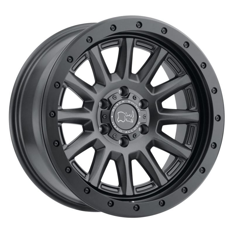 Black Rhino Dugger 18x8.5 6x114.3 ET10 CB 66.1 Gun Black Wheel 1885DGR106114M66 Main Image