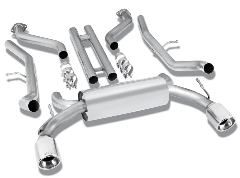 Borla BOR Cat Back S-Type Exhaust, Mufflers & Tips Catback main image