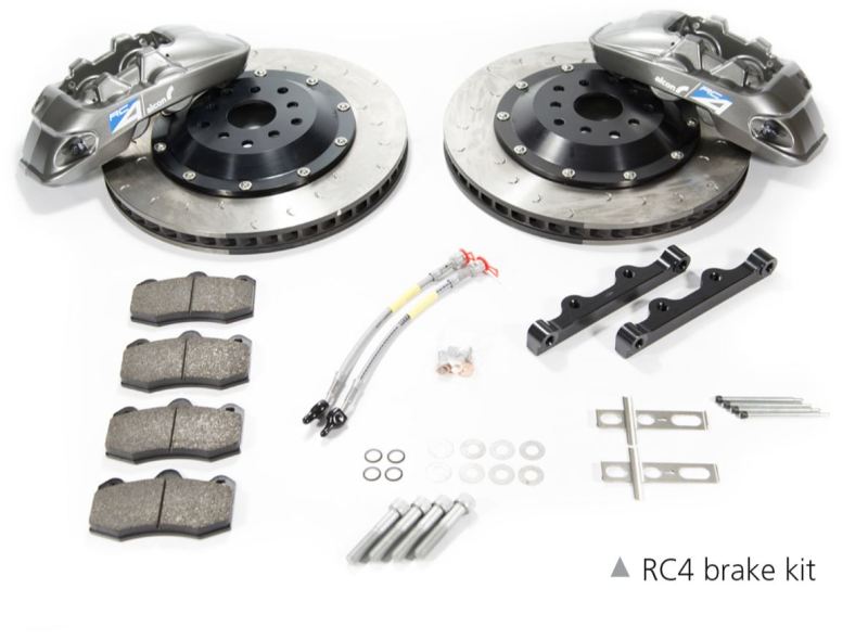 Alcon 2015+ BMW M3 F80 380x32mm Grey 4 Piston Rear Brake Upgrade Kit BKR6959B08