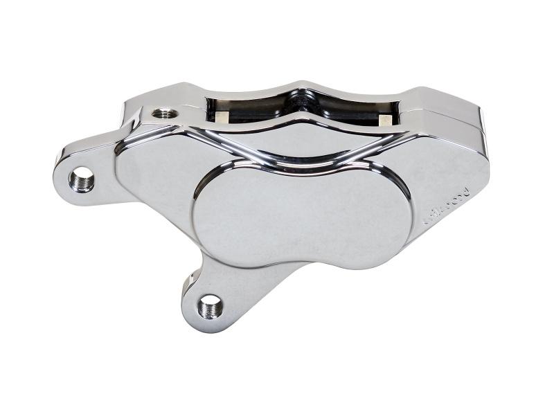 Wilwood Caliper-GP310 Chrome Front R/H 2000-07 1.25in Pistons .25in Disc 120-7738 Main Image