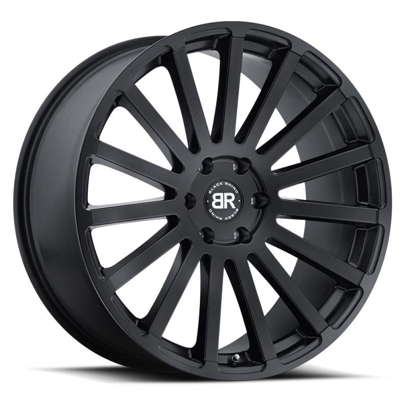 Black Rhino Spear 20x9.0 6x139.7 ET15 CB 112.1 Matte Black Wheel 2090SPR156140M12 Main Image