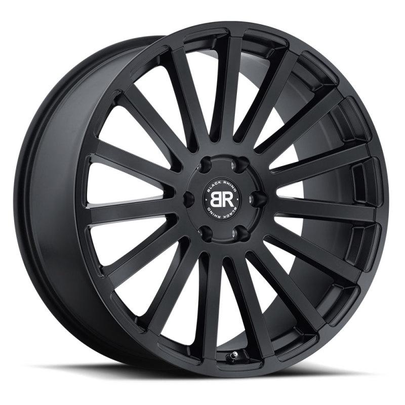 Black Rhino Spear 24x10.0 6x139.7 ET25 CB 112.1 Matte Black Wheel 2410SPR256140M12 Main Image
