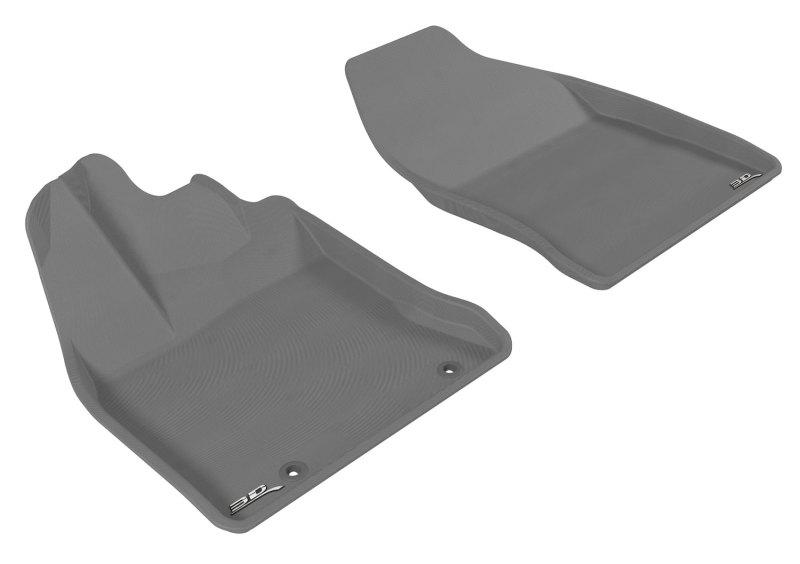 3D MAXpider 2011-2017 Lexus CT Hybrid Kagu 1st Row Floormat - Gray L1LX02211501 Main Image