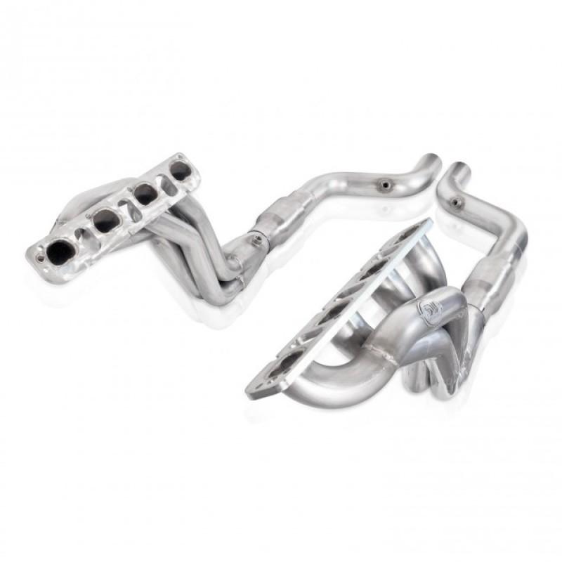 Stainless Works 2015-18 Hemi Headers 2in Primaries 3in High-Flow Cats HM642HDRCAT Main Image