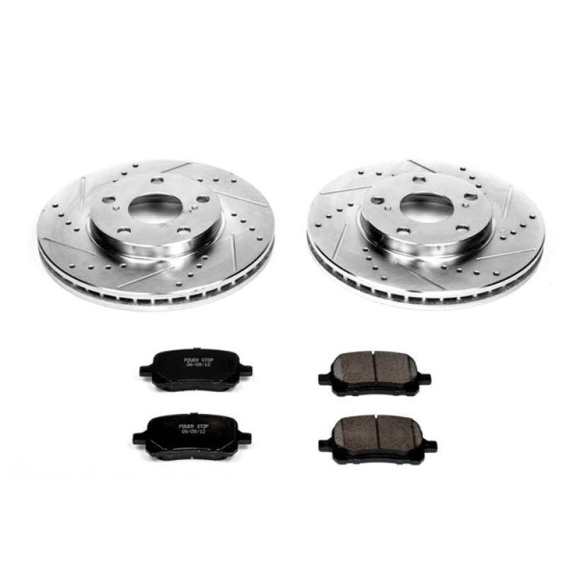 PowerStop PSB Z23 Evolution Kit Brakes, Rotors & Pads Brake Kits - Performance D&S main image