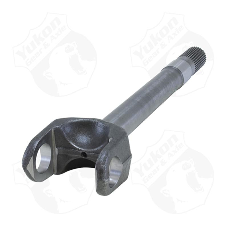 Yukon Gear 4340CM Right Hand Inner Rplcmnt Axle For Dana 44 / 80-96 F150 IFS / Uses 5-760X U/Joint YA W38830 Main Image