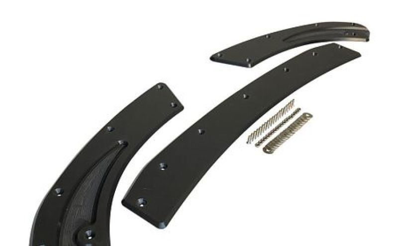 DISCONTINUED  ProTEKt 12-14 Audi S7 / A7 w/ S Line Package Custom Fit Front Bumper Skid Plates 9-AUS7000-120