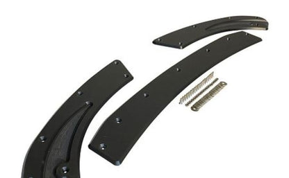 DISCONTINUED  ProTEKt 12-14 Audi S7 / A7 w/ S Line Package Custom Fit Front Bumper Skid Plates 9-AUS7000-120