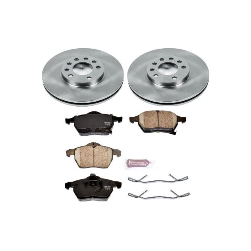 PowerStop PSB Autospecialty Kit Brakes, Rotors & Pads Brake Kits - OE main image