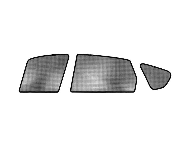 3D MAXpider 2008-2014 Subaru Impreza Wagon Black Sun Shades - Side Windows S1SB0051 Main Image