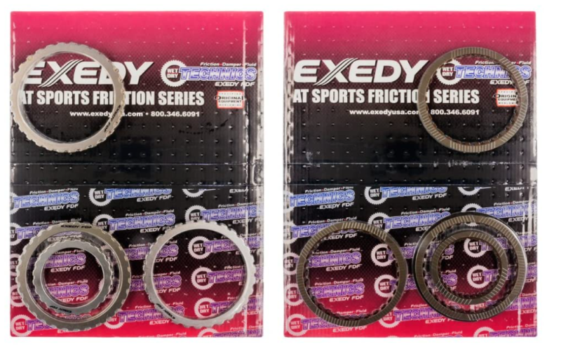 Exedy 11-16 Mustang 3.7L/5.0L 6Spd RWD (07+ 6R80)/15-16 Mustang 2.3L Stg 2 HP Friction Kit w/Steels EFK291HP2STL