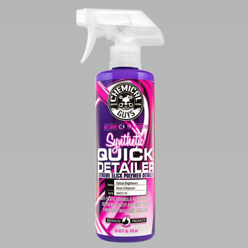 Chemical Guys Extreme Slick Synthetic Quick Detailer - 16oz (P6) WAC21116