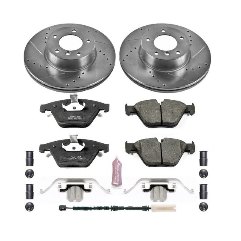 PowerStop PSB Z23 Evolution Kit Brakes, Rotors & Pads Brake Kits - Performance D&S main image