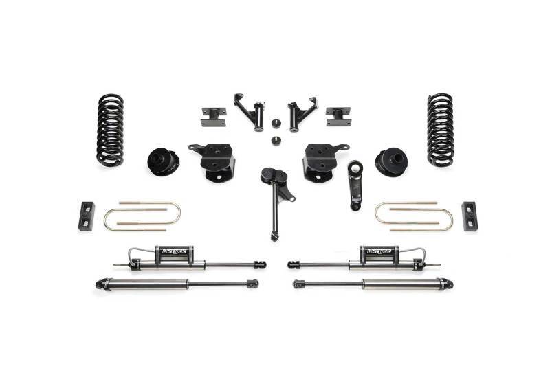 Fabtech 13-18 Ram 3500 4WD 5in Basic System w/DL Shocks K3143DL Main Image