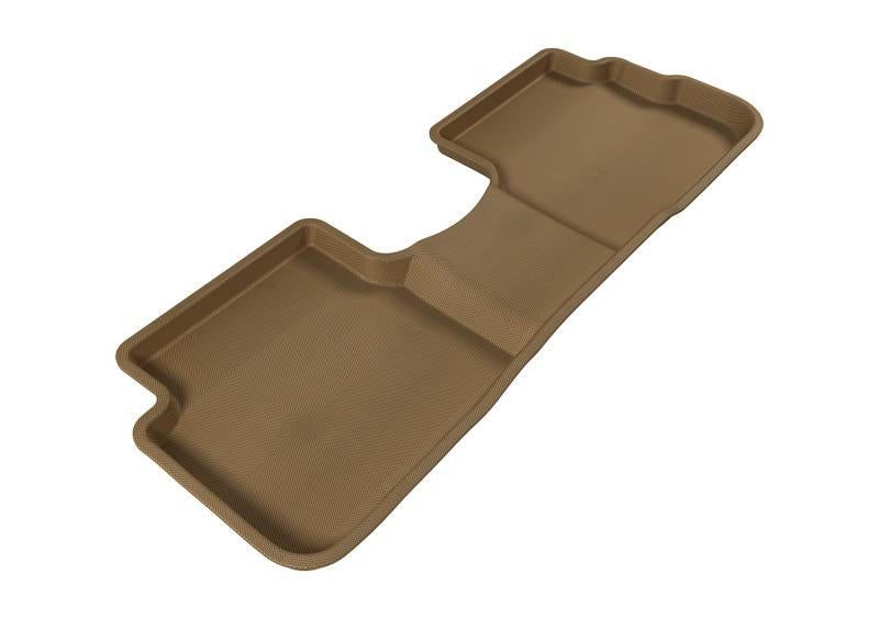 3D MAXpider 2009-2013 Pontiac/Toyota Vibe/Matrix Kagu 2nd Row Floormats - Tan L1PA00121502 Main Image