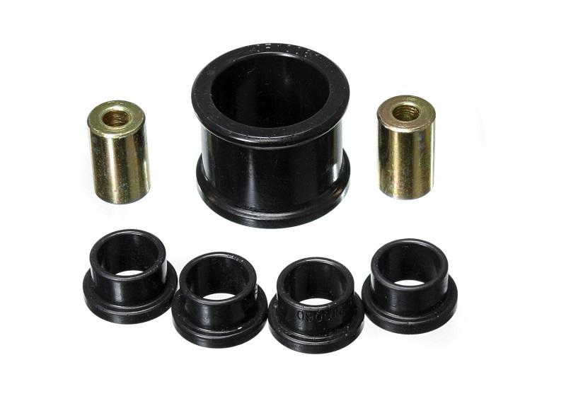 Energy Suspension 06-11 Honda Civic SI Black Rack and Pinion Bushing Set 16.10105G Main Image