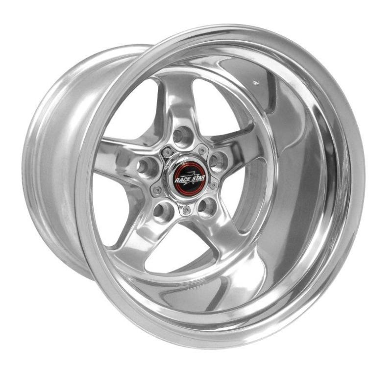 Race Star 92 Drag Star 15x12.00 5x4.75bc 4.00bs Direct Drill Polished Wheel 92-512247DP