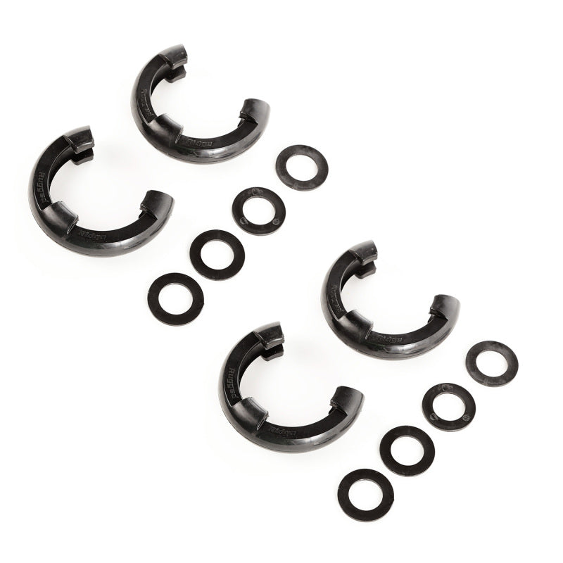 Rugged Ridge RUG D-Ring Isolator Kits Suspension Shackle Kits main image