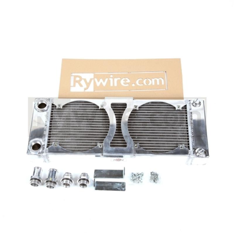 Rywire Tucked Flipable 24x9 (Small) Radiator RY-RADIATOR-CUSTOM-SMALL Main Image